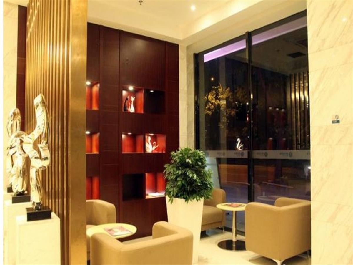 City Comfort Inn Guangzhou Jiaokou Subway Station Branch Exterior foto